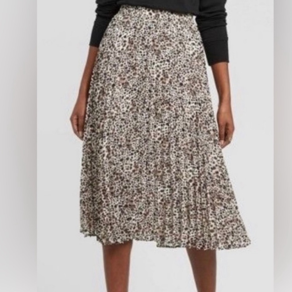 A New Day Leopard Skirt